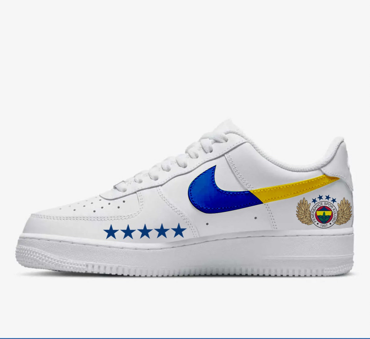 Nike Airforce Fenerbahçe Design